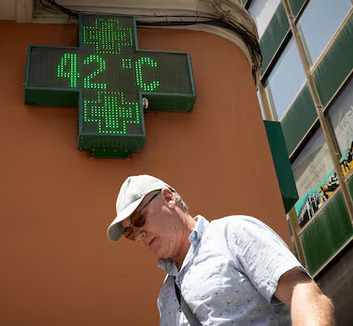 Franciaországban megdőlt az éjszakai melegrekord - illusztráció