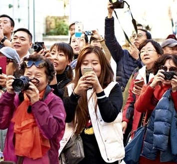 Vízum nélkül utazhatnak a kínai turisták Oroszországba - illusztráció