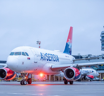 Az Air Serbia új rekordra készül, tovább bővíti hosszú távú járatait - illusztráció