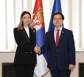 Szerbia és Dél-Korea gazdasági együttműködésének bővítéséről tárgyalt Mesarović - illusztráció