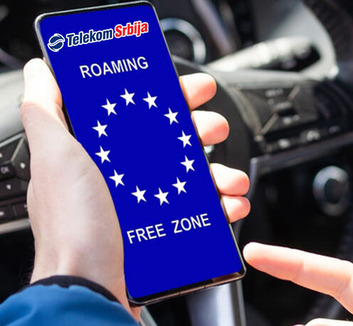 Az év végéig vagy 2027 elején megszűnhet a roaming az EU és Szerbia között - illusztráció