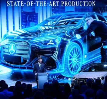 Megkezdődött az új elektromos Mercedes-Benz C-osztály sorozatgyártása a kibővített kecskeméti gyárban - illusztráció