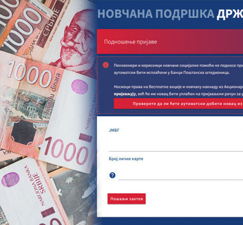 Már több mint egymillióan jelentkeztek a 6000 dináros támogatásra - illusztráció