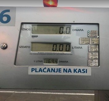 Nem változik az üzemanyag ára az elkövetkező egy hétben - illusztráció