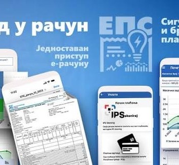 Már több mint 550 ezren kérik elektronikusan a villanyszámlát Szerbiában - illusztráció