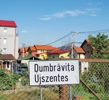 Jóváhagyták a magyar feliratok visszahelyezését a megváltozott etnikai arányú bánsági Újszentesen - illusztráció
