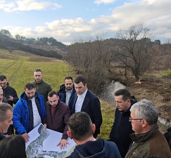 Fél évvel a parajdi bányakatasztrófa után: Elkészültek a védőgát és a záportározó tervei - illusztráció