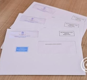 A levélben szavazásra jogosultak több mint fele már leadta szavazatát - illusztráció