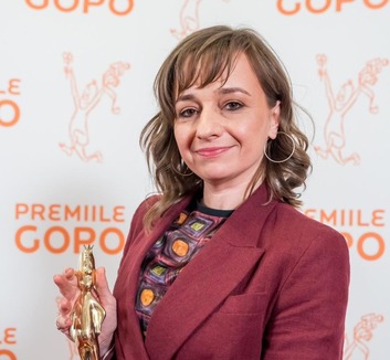 Tompa Eszter kapta a román filmes szakma legjobb női főszereplőnek járó díját - illusztráció