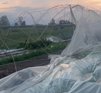 Kárpátalja 102 településén szünetel az áramszolgáltatás a hétfői vihar következtében - illusztráció