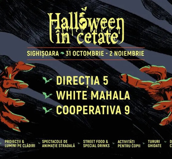 Az egyházak tiltakozása ellenére megtartják a Halloween-fesztivált Segesváron - illusztráció