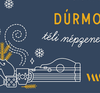 Dúrmoló téli népzenei tábor Tóthfaluban - illusztráció