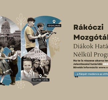Diákok határok nélkül: 30. Rákóczi Mozgótábor - illusztráció