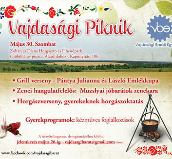 11. Vajdasági Piknik: A jól bevált helyszínen, a jól bevált szokások szerint - illusztráció