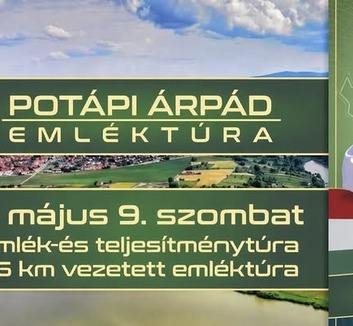 Potápi Árpád Emléktúra - illusztráció