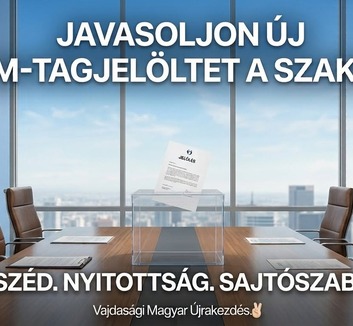 VMÚ: A szakma javasoljon új jelöltet a REM-be - illusztráció