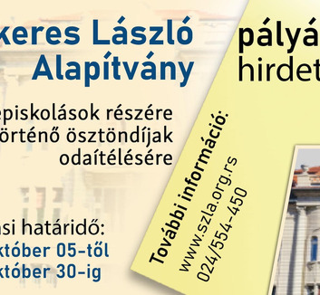 A Szekeres László Alapítvány pályázati felhívása középiskolásoknak - illusztráció