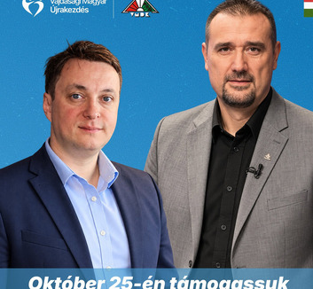 A VMÚ és a VMDK közös felhívása: Október 25-én támogassuk az Egyetemista Listát! - illusztráció