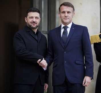 A francia elnök bejelentette az Ukrajnának nyújtandó biztonsági garanciák kidolgozásának befejezését - illusztráció