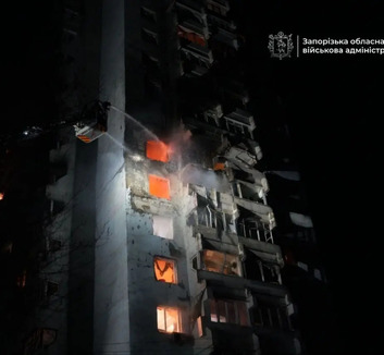 Nagyszabású dróntámadás indult Ukrajna ellen, az egész országban légiriadó volt - illusztráció