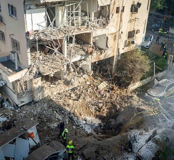 Izraeli jelentések szerint iráni rakéták érték el Tel-Avivot - illusztráció