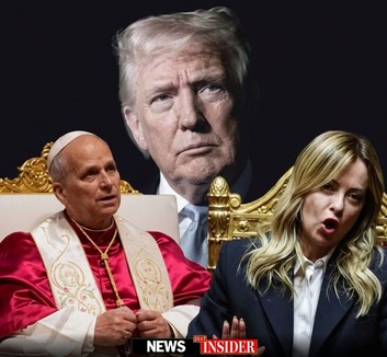 Donald Trump ismét bírálta XIV. Leó pápát és az olasz miniszterelnököt is - illusztráció