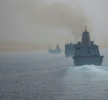 Trump szerint az amerikai hadsereg megkezdte az iráni kikötők blokádját, hogy fokozza a Teheránra gyakorolt nyomást - illusztráció