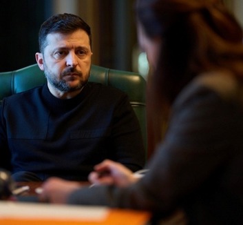 Zelenszkij: Ukrajna teljesíti kötelezettségeit az olyan vitatott kérdésekben is, mint a Barátság kőolajvezeték működtetése - illusztráció