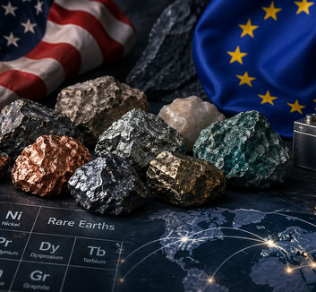 Kritikus és ritka ásványkincsekről szóló stratégiai partnerségi megállapodást kötött az Egyesült Államok és az Európai Unió - illusztráció