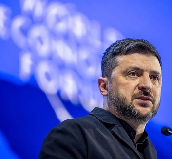 Zelenszkij: A világ akadályozza meg az orosz nukleáris terrorizmust - illusztráció