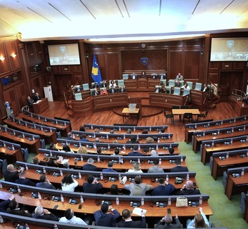 A koszovói parlament nem választott államfőt, új parlamenti választások várhatók - illusztráció