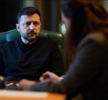 Zelenszkij: Magyarország visszaadta az ukrán bank lefoglalt pénzét - illusztráció