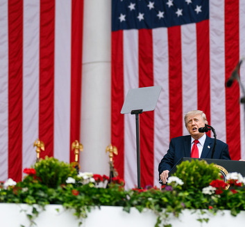 Trump szerint „tökéletes” lett az orvosi vizsgálata - illusztráció