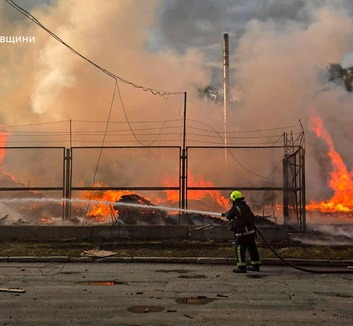 Több ukrán nagyváros ellen indított támadást Oroszország - illusztráció