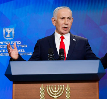 Netanjahu: Izrael amerikai segítséggel az Irán elleni háború során megmenekült a megsemmisüléstől - illusztráció