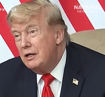 Donald Trump elfogadta a francia elnök szerdai vacsorameghívását a versailles-i kastélyba - illusztráció