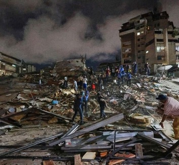 Már 235 halálos áldozata van a venezuelai földrengéseknek - illusztráció