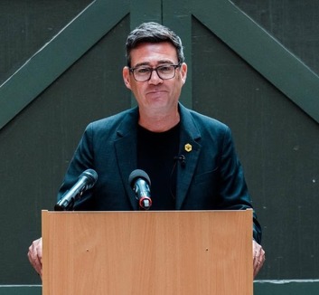 Andy Burnham volt manchesteri polgármester lesz a következő brit miniszterelnök - illusztráció