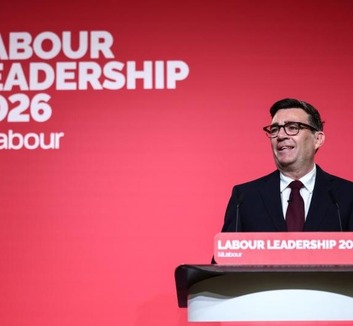 Andy Burnham a kormányzó brit Munkáspárt új vezetője - illusztráció