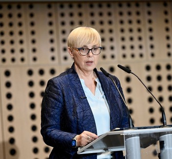 Közlekedési balesetben könnyebben megsérült a szlovén államfő - illusztráció