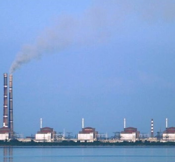 Megszakadt a zaporizzsjai atomerőmű külső áramellátása - illusztráció
