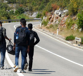 Montenegró elutasítja uniós migránsközpontok létesítését a területén - illusztráció