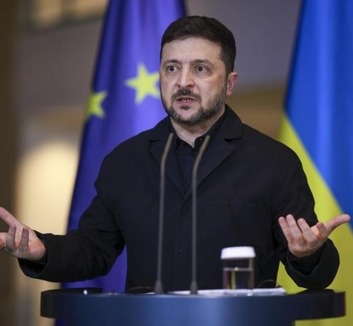 Zelenszkij: Nem az ukrán légtérben kellene megállítani az orosz rakétákat, bombákat és drónokat, hanem már gyártásukkor - illusztráció