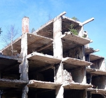 Tűz pusztított Tito egykori boszniai villájánál - illusztráció