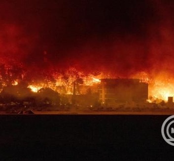 Újabb nagy tűz Horvátországban, Dugi Otok házai vannak veszélyben - illusztráció