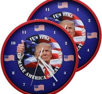 Trump: Elég volt az óraátállításból - illusztráció