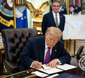 Donald Trumpnak nincs üzenete Kanada számára az Ontario-tó átnevezését követően - illusztráció
