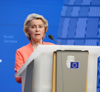 Von der Leyen: A lipcsei dróntámadás újabb eszkalációt jelent az Európai Unió területén - illusztráció