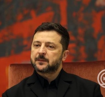 Orosz dróntalálat érte az ukrán biztonsági szolgálat (SZBU) központját Kijevben - illusztráció