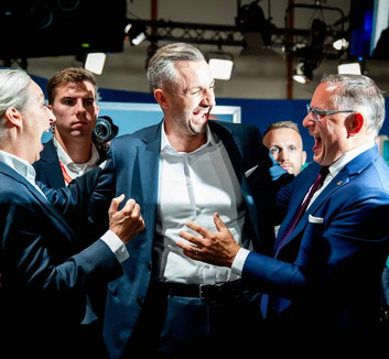 Az AfD történelmi győzelme megosztotta Európát - illusztráció